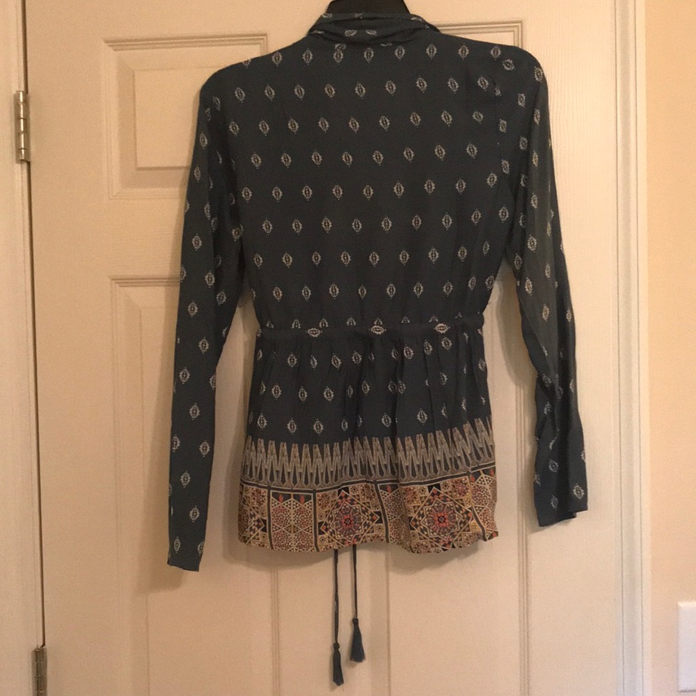 Roxy wrap top - Picture 4 of 5